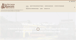 Desktop Screenshot of nativeamericanmuseum.org